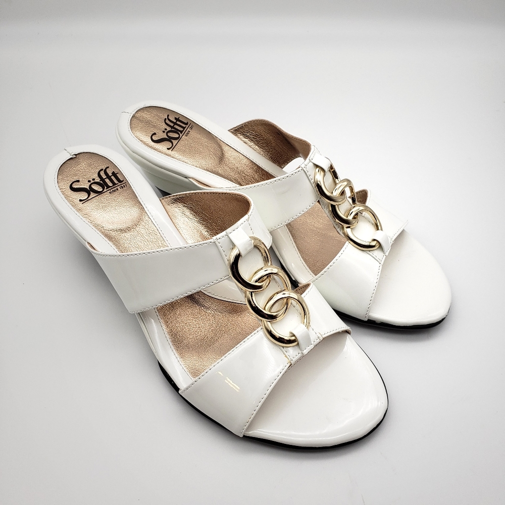 Sofft White sandals